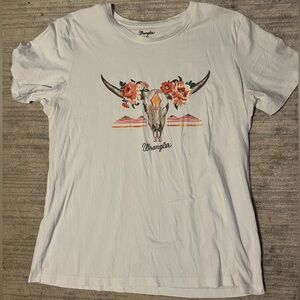 Wrangler graphic Skull T - size XXL